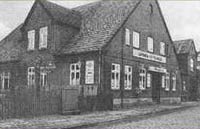 Damaliges Vereinslokal „Holsteinisches Haus“ in der Rolandstraße.